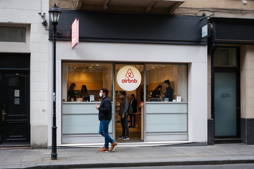local commercial airbnb
