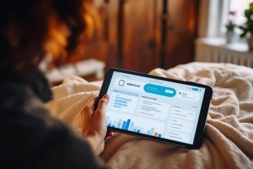 airbnb etat des lieux