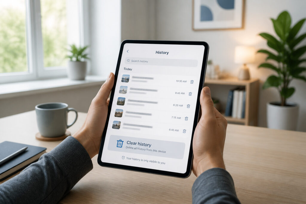 Supprimer historique Airbnb : ce que vous pouvez faire