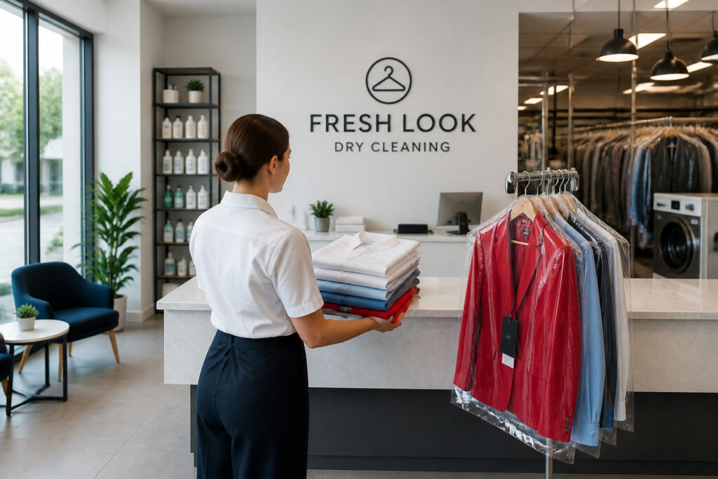 Pressing Val d'Europe : textiles impeccables, accès facile