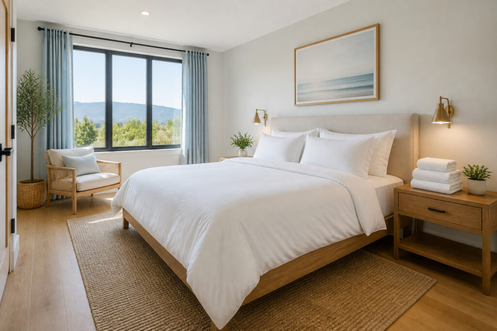 Prix location draps Airbnb : ce que vous devez savoir