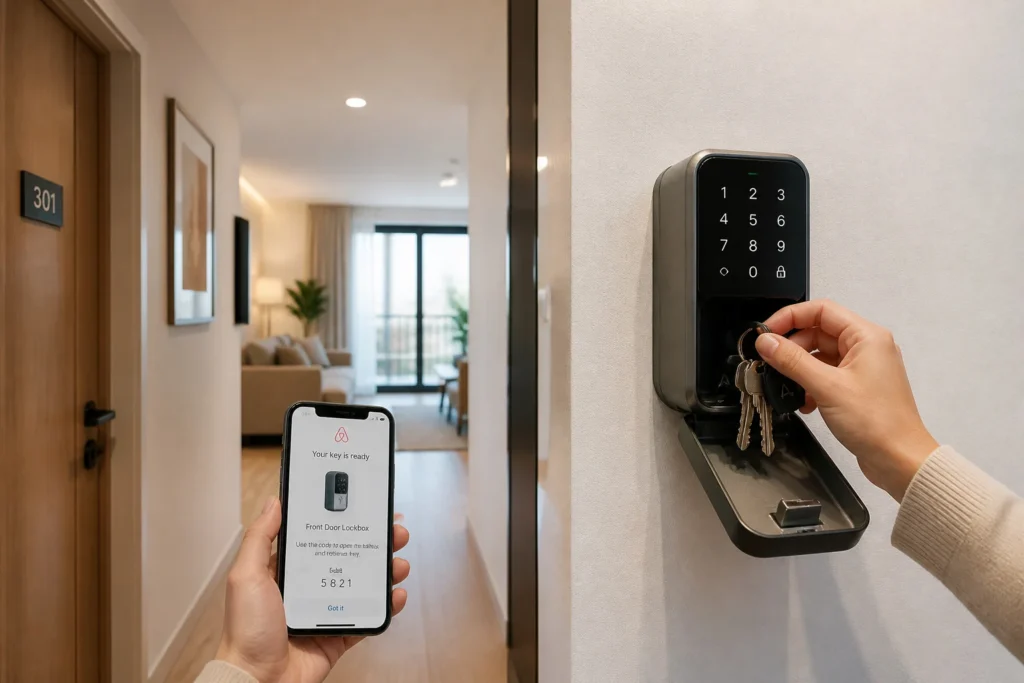 Acces autonome a votre location