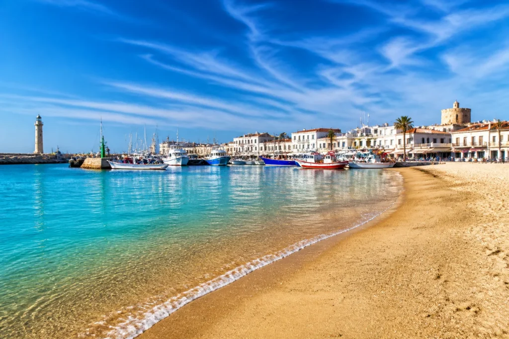 Le grau du roi plage et port mediterraneens