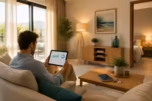 Optimisation financiere locative courte duree