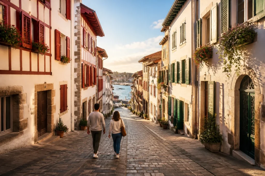 Balade a saint jean de luz