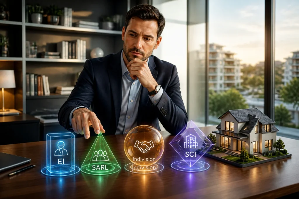 Strategie et immobilier le choix crucial