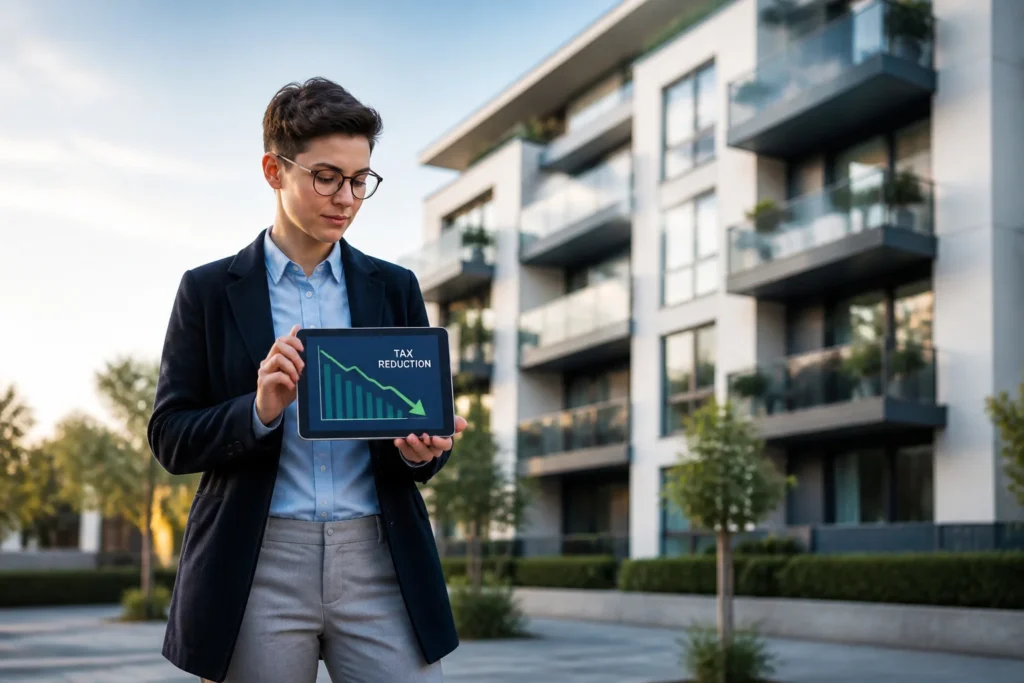 Reduction dimpots et investissement immobilier