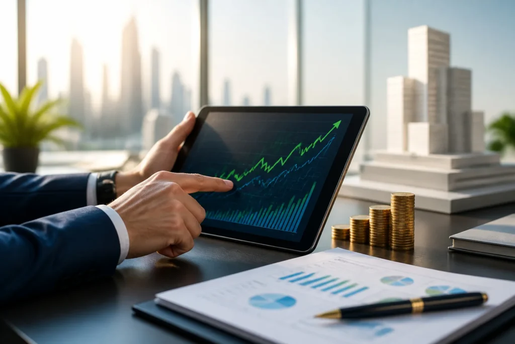 Croissance financiere et investissement intelligent