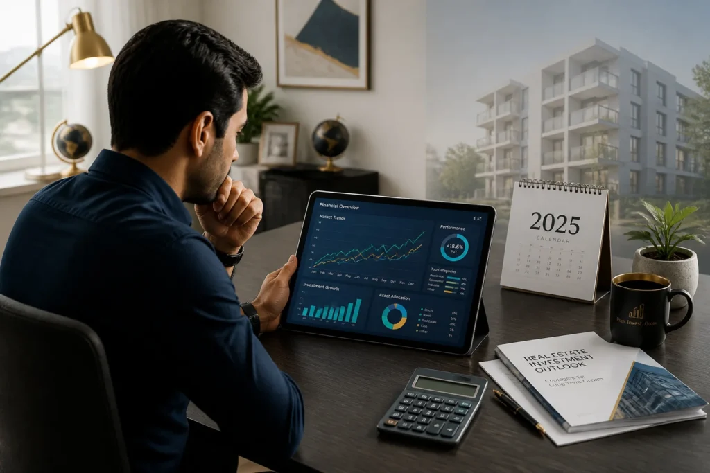 Analyse financiere et prospective immobiliere