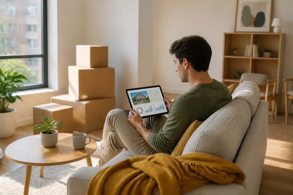 Recherche de logement et planification financiere