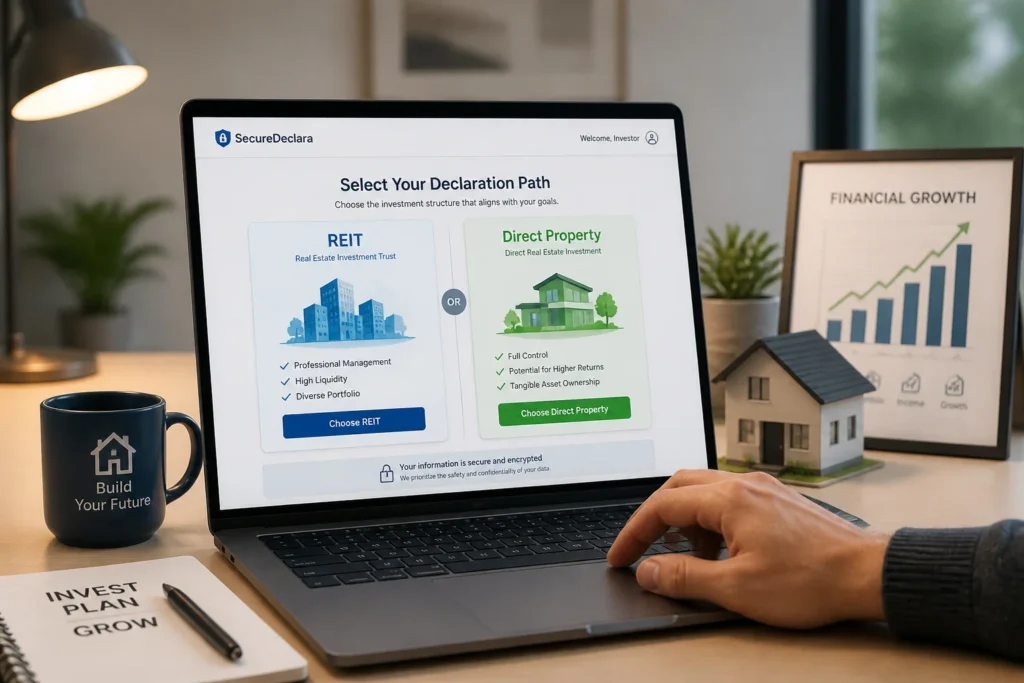 Choix dinvestissement reit ou propriete directe